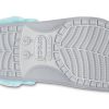 Klasyczne chodaki Crocs Stay Warm z podszewką z polaru, unisex, szaro-niebieskie 206633-0IG