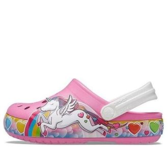 Klasyczne chodaki Crocs Unicorn „Pink” 207071-669
