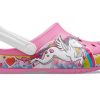 Klasyczne chodaki Crocs Unicorn „Pink” 207071-669