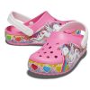 Klasyczne chodaki Crocs Unicorn „Pink” 207071-669