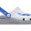 Klasyczne chodaki Crocs US Air Force w kolorze biało-niebiesko-szarym 207752