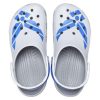 Klasyczne chodaki Crocs US Air Force w kolorze biało-niebiesko-szarym 207752