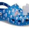 Klasyczne chodaki Crocs Vineyard Vines w kolorze „Jasny kobalt” 208643-4JL