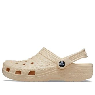 Klasyczne chodaki Crocs „Wanilia” 206873-108