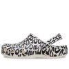 Klasyczne chodaki Crocs Warped Logo „Biało-czarne” 210805-100
