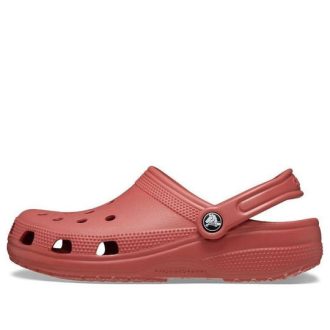 Klasyczne chodaki Crocs „Wino truskawkowe” 10001-6XJ Klasyczne chodaki Crocs „Wino truskawkowe” 10001-6XJ