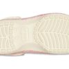 Klasyczne chodaki Crocs (WMNS) na platformie z nadrukiem węża w kolorze różowym 207328-2Y3