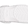Klasyczne chodaki Crocs (WMNS) z nadrukiem czaszki w kolorze biało-czarnym 208993-103