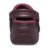 Klasyczne chodaki Crocs (WMNS) z podszewką na platformie „Dark Cherry” 207938-6WD