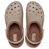 Klasyczne chodaki Crocs (WMNS) z podszewką na platformie „Mushroom” 207938-195