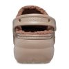 Klasyczne chodaki Crocs (WMNS) z podszewką na platformie „Mushroom” 207938-195