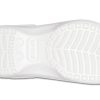 Klasyczne chodaki Crocs (WMNS) z podszewką na platformie w kolorze białym 207938-100