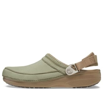 Klasyczne chodaki Crocs x Museum of Peace & Quiet w kolorze Khaki 209389-260