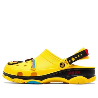 Klasyczne chodaki Crocs x Pac-Man „Żółto-czarne” 209322-761