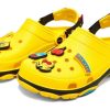 Klasyczne chodaki Crocs x Pac-Man „Żółto-czarne” 209322-761