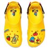 Klasyczne chodaki Crocs x Pac-Man „Żółto-czarne” 209322-761
