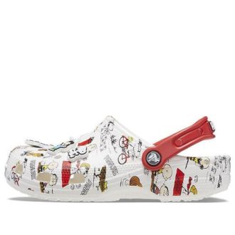 Klasyczne chodaki Crocs x Peanuts „Allover Print” 208629-94S