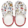 Klasyczne chodaki Crocs x Peanuts „Allover Print” 208629-94S