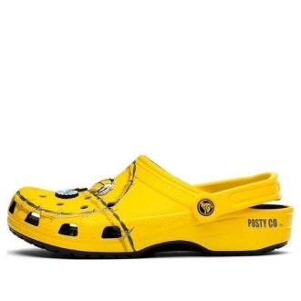 Klasyczne chodaki Crocs x Post Malone „Drut kolczasty” 206038-730