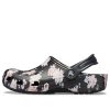 Klasyczne chodaki Crocs z nadrukiem „Czarno-różowe” 205838-97J