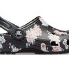 Klasyczne chodaki Crocs z nadrukiem „Czarno-różowe” 205838-97J