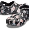 Klasyczne chodaki Crocs z nadrukiem „Czarno-różowe” 205838-97J