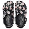 Klasyczne chodaki Crocs z nadrukiem „Czarno-różowe” 205838-97J