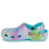 Klasyczne chodaki Crocs z nadrukiem palmy „Neptune Multi” 208587-4NQ