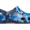 Klasyczne chodaki Crocs z nadrukiem w kamuflażu „Blue Navy” 206454-4HQ