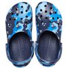 Klasyczne chodaki Crocs z nadrukiem w kamuflażu „Blue Navy” 206454-4HQ