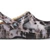 Klasyczne chodaki Crocs z podszewką i wybielaczem w kolorze czarno-białym i beżowym 207299-001