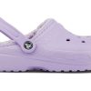 Klasyczne chodaki Crocs z podszewką „Lavender” 203591-50P