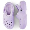 Klasyczne chodaki Crocs z podszewką „Lavender” 203591-50P