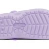 Klasyczne chodaki Crocs z podszewką „Lavender” 203591-50P