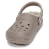 Klasyczne chodaki Crocs z podszewką „Mushroom Bone” 203591-2YB