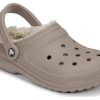 Klasyczne chodaki Crocs z podszewką „Mushroom Bone” 203591-2YB