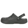 Klasyczne chodaki Crocs z podszewką „Slate Grey” 203766-0DV