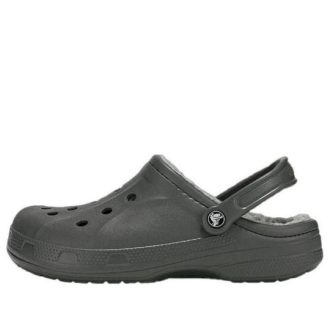 Klasyczne chodaki Crocs z podszewką „Slate Grey” 203766-0DV