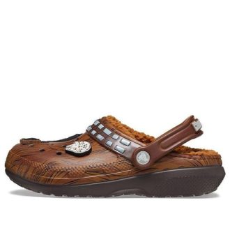 Klasyczne chodaki Crocs z podszewką „Star Wars Chewbacca” 208858-206