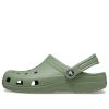 Klasyczne chodaki Crocs „Zielony mech” 10001-308