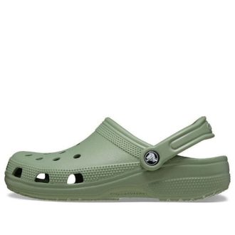 Klasyczne chodaki Crocs „Zielony mech” 10001-308 Klasyczne chodaki Crocs „Zielony mech” 10001-308