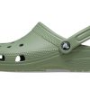Klasyczne chodaki Crocs „Zielony mech” 10001-308