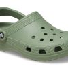 Klasyczne chodaki Crocs „Zielony mech” 10001-308