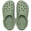Klasyczne chodaki Crocs „Zielony mech” 10001-308