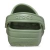 Klasyczne chodaki Crocs „Zielony mech” 10001-308