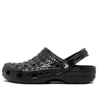 Klasyczne chodaki Crocskin „Czarne” 209093-001