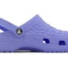 Klasyczne chodaki Crocskin w kolorze fioletowym 2068735Q6
