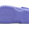 Klasyczne chodaki Crocskin w kolorze fioletowym 2068735Q6