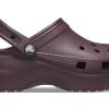 Klasyczne chodaki na platformie Crocs (WMNS) „Dark Cherry” 206750-6WD