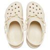 Klasyczne chodaki platformowe Crocs (WMNS) z łańcuchem „Bone” 209022-2Y2